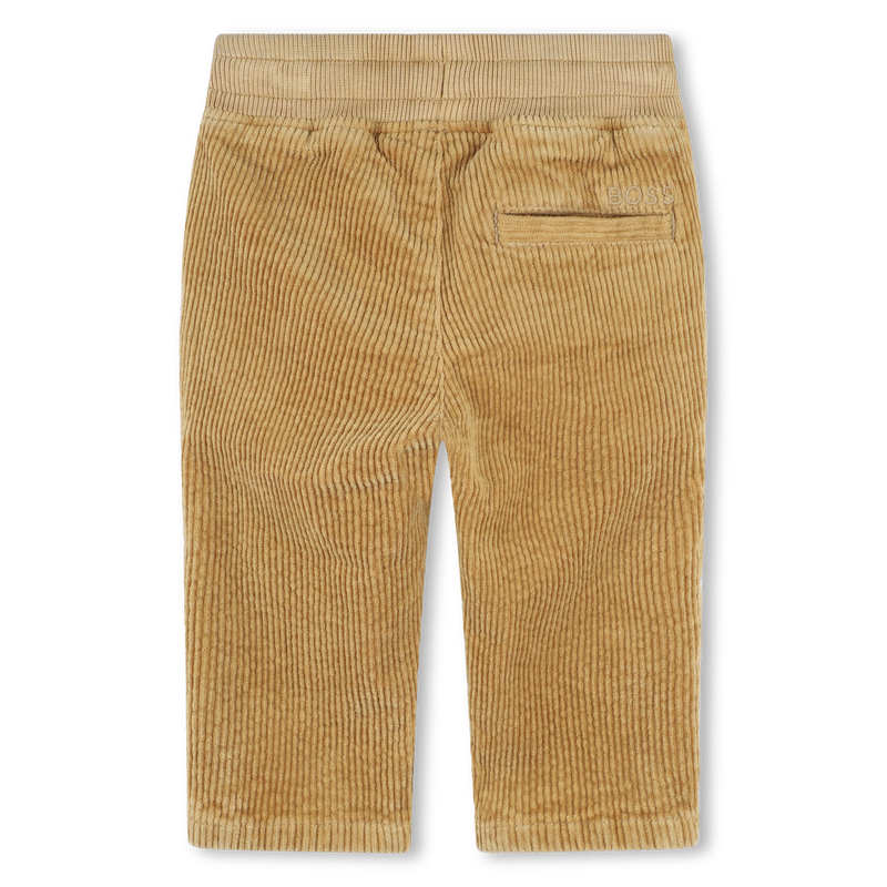 Pantalon uni BOSS 
                    GARCON