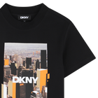 Tee-shirt manches courtes DKNY 
                    GARCON