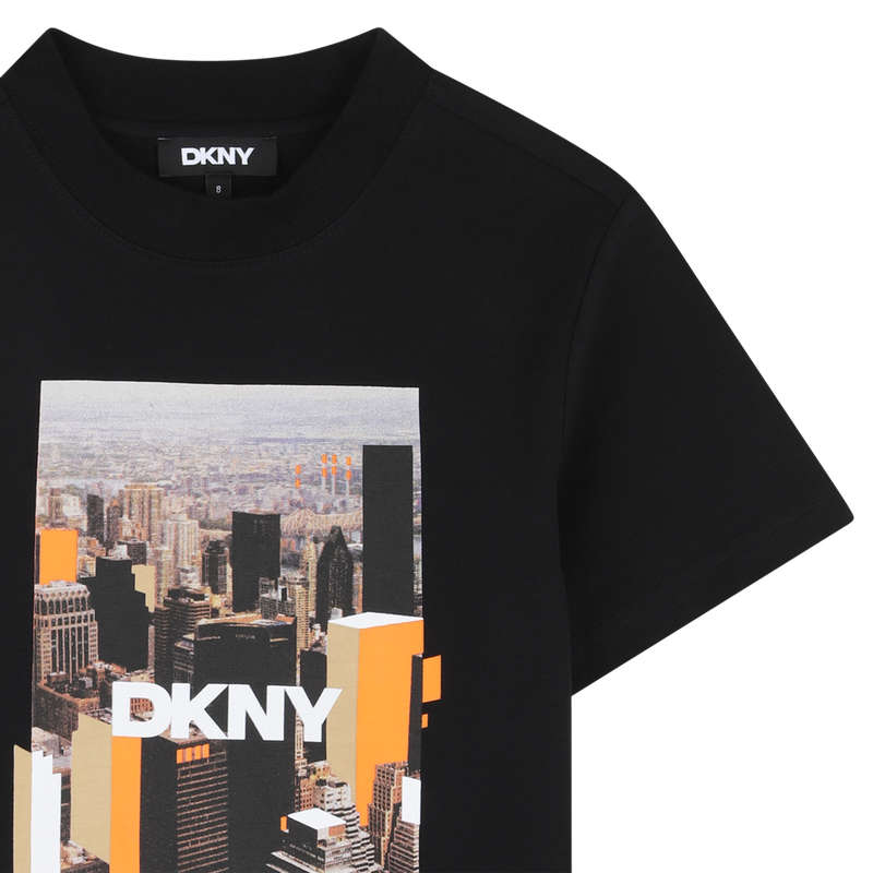 TEE-SHIRT MANCHES COURTES DKNY 
                        GARCON