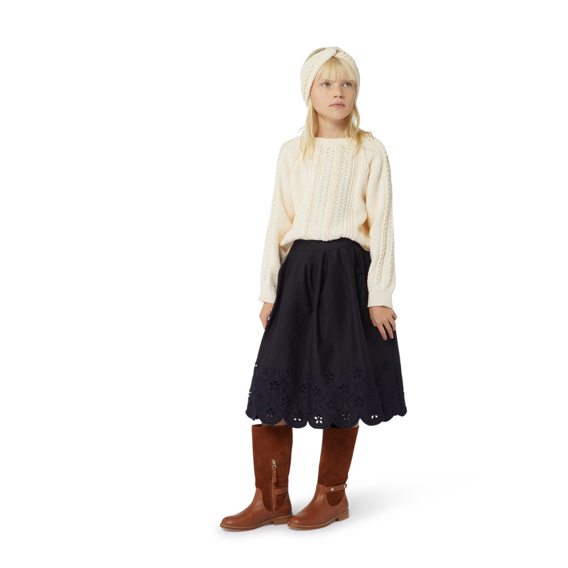 Pull en tricot CHLOE 
                    FILLE