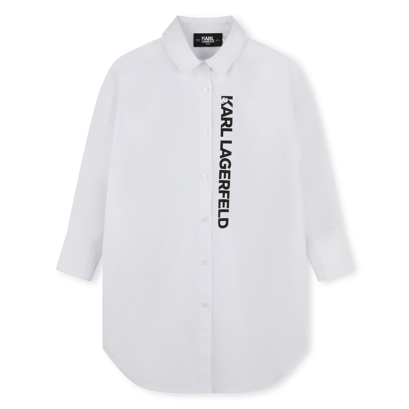 Robe chemise KARL LAGERFELD KIDS 
                    FILLE