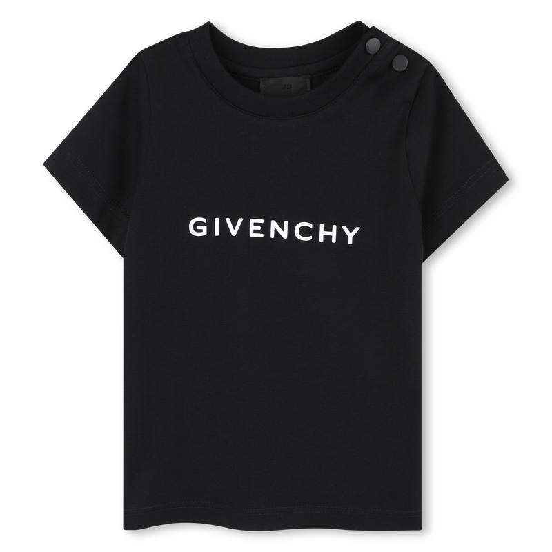 T-shirt avec fermeture pressionnée GIVENCHY 
                    GARCON