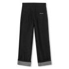 Pantalon en denim KARL LAGERFELD KIDS 
                    FILLE