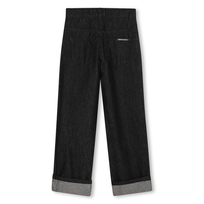 Pantalon en denim KARL LAGERFELD KIDS 
                        FILLE