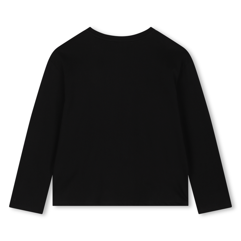 T-shirt avec motif en strass LANVIN 
                    FILLE