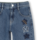 Pantalon en denim MARC JACOBS 
                    FILLE