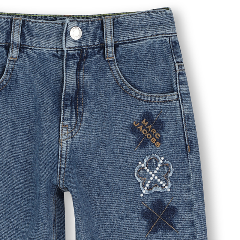 Pantalon en denim MARC JACOBS 
                        FILLE