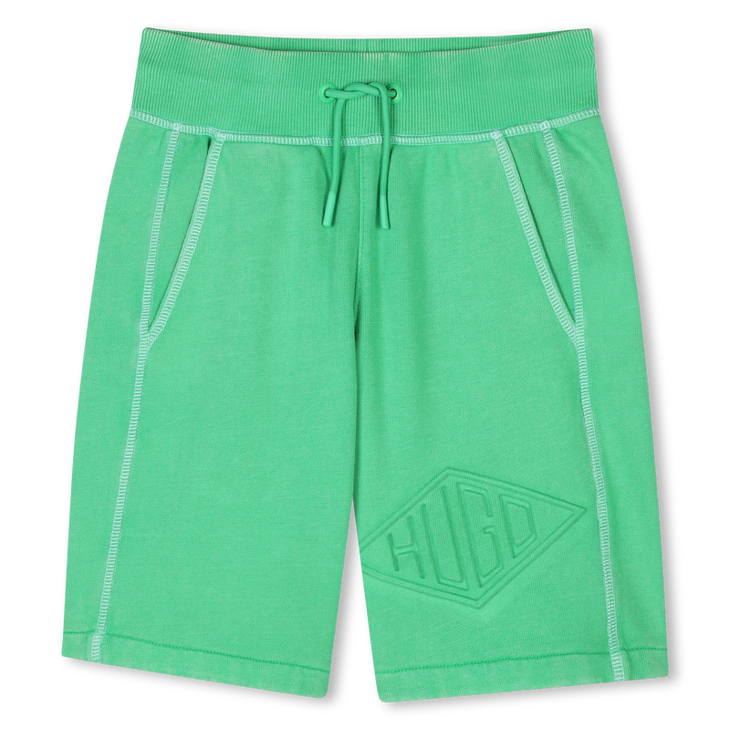 Bermuda de jogging en molleton Hugo 
                    GARCON