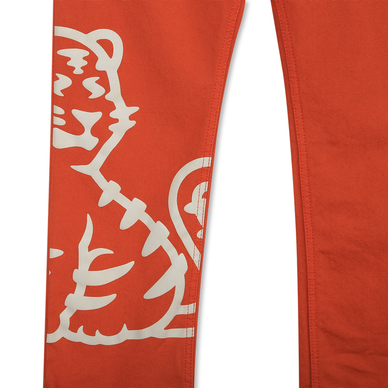 Pantalon ajustable en coton KENZO KIDS 
                    UNISEXE