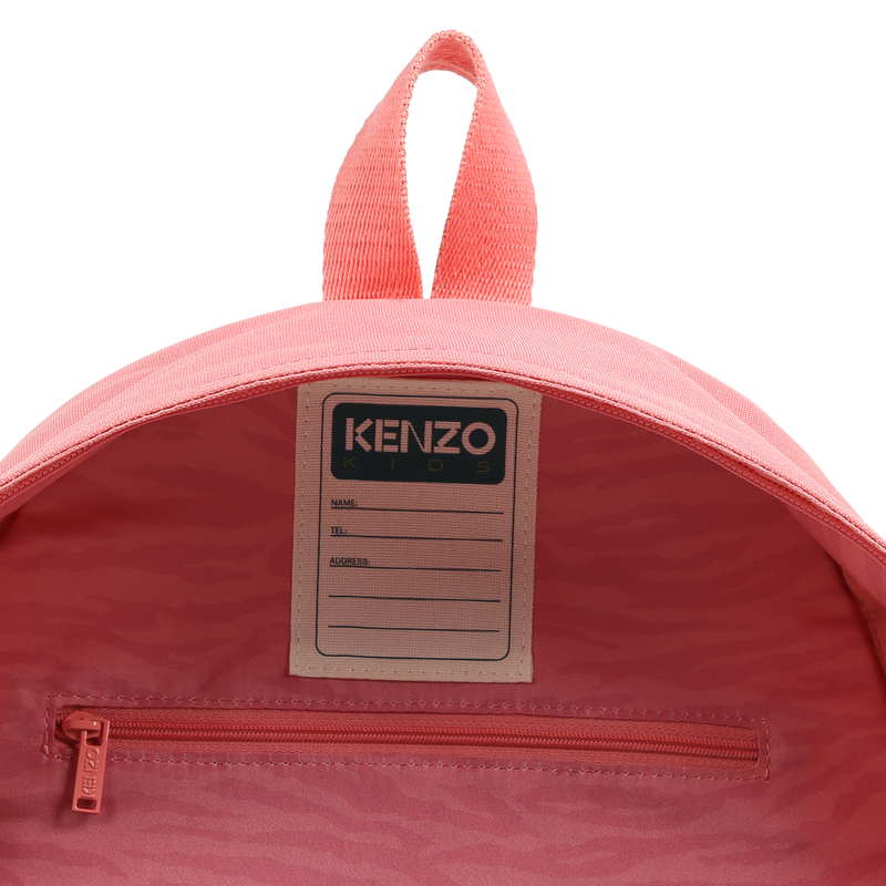 Sac à dos en toile KENZO KIDS 
                    UNISEXE
