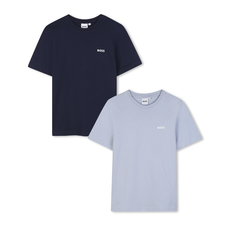 Lot de 2 Tee-shirts BOSS 
                        GARCON