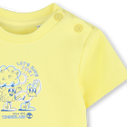 T-shirt &agrave; manches courtes TIMBERLAND 
                    GARCON