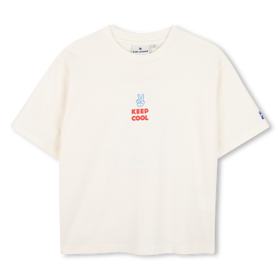 Tee-shirt manches courtes KIDS AROUND GARCON