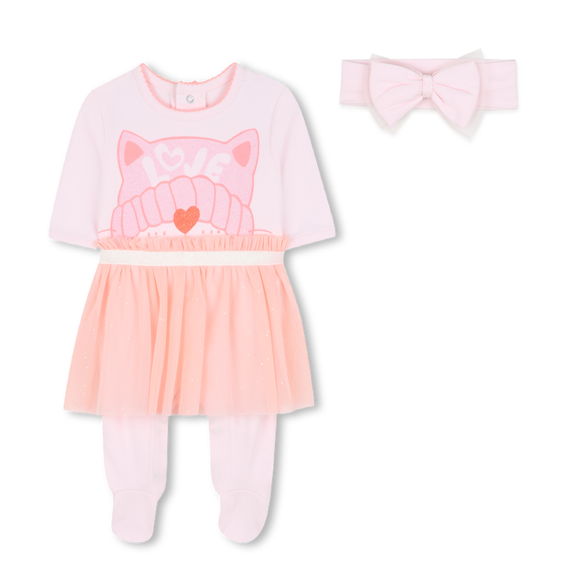 Ensemble pyjama et bandeau BILLIEBLUSH 
                    FILLE