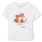 T-shirt &agrave; manches courtes, BLANC, hi-res