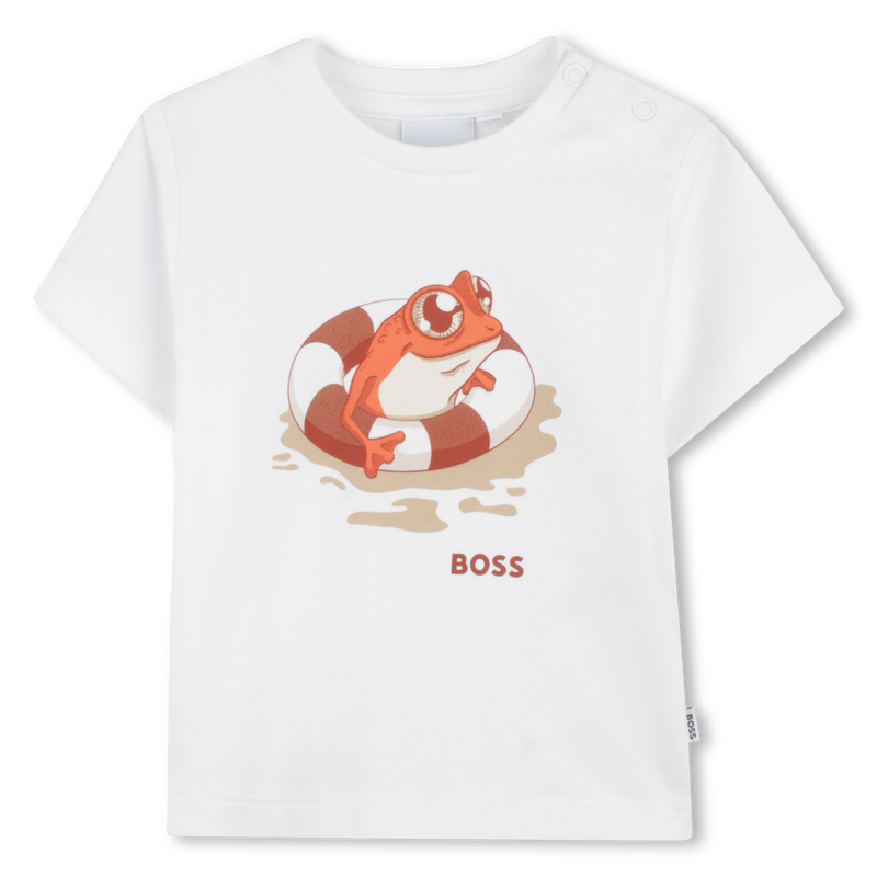 T-shirt &agrave; manches courtes BOSS 
                        GARCON