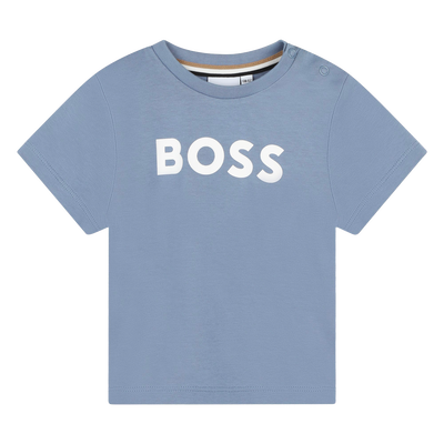 T-shirt avec sigle BOSS GARCON