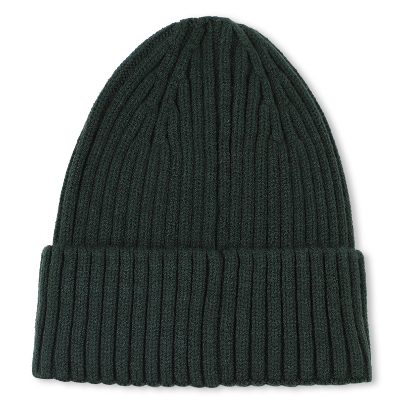Bonnet badge tricoté siglé TIMBERLAND 
                    GARCON