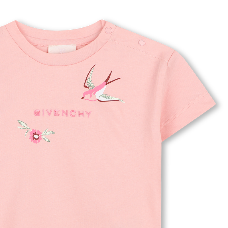 Tee-shirt manches courtes GIVENCHY 
                        FILLE