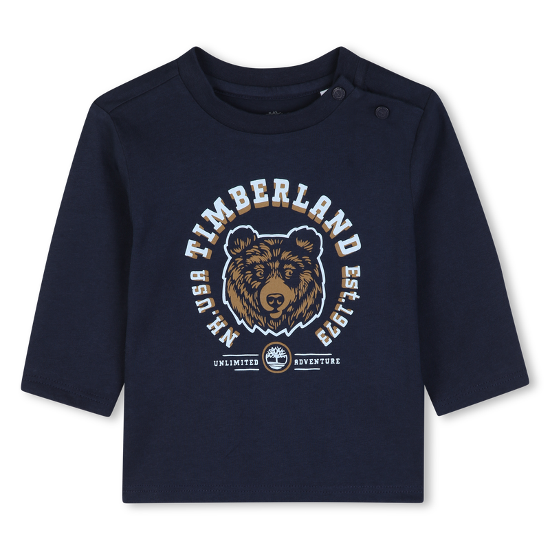 Tee-shirt manches longues TIMBERLAND 
                        GARCON