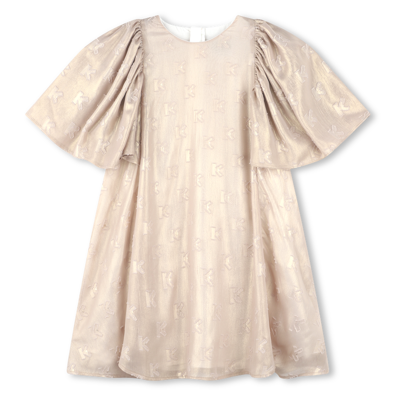 Robe en jacquard lamé KENZO KIDS 
                    FILLE