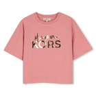 Tee-shirt manches courtes MICHAEL KORS 
                    FILLE