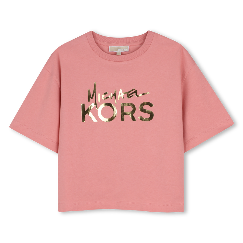 Tee-shirt manches courtes MICHAEL KORS 
                        FILLE