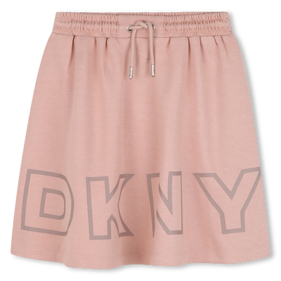 Jupe courte avec lien de serrage DKNY FILLE