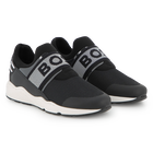 Baskets en cuir de vachette BOSS 
                    GARCON
