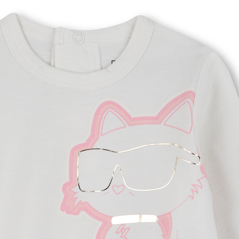 Ensemble jogging 3 pièces KARL LAGERFELD KIDS 
                    FILLE