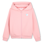 Cardigan &agrave; capuche Hugo 
                    FILLE