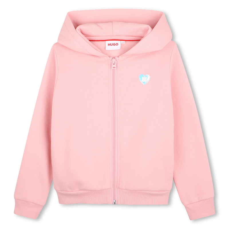 Cardigan &agrave; capuche Hugo 
                        FILLE