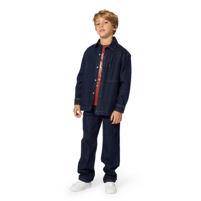 Chemise en denim BOSS GARCON