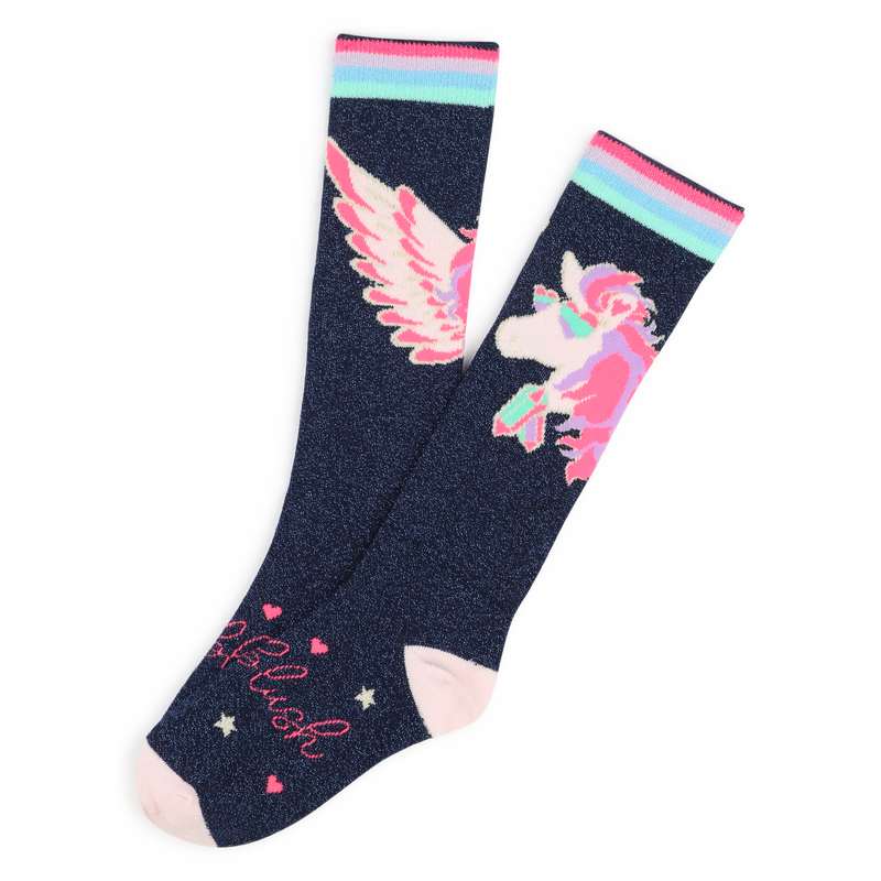 Chaussettes motif Pégase BILLIEBLUSH 
                    FILLE