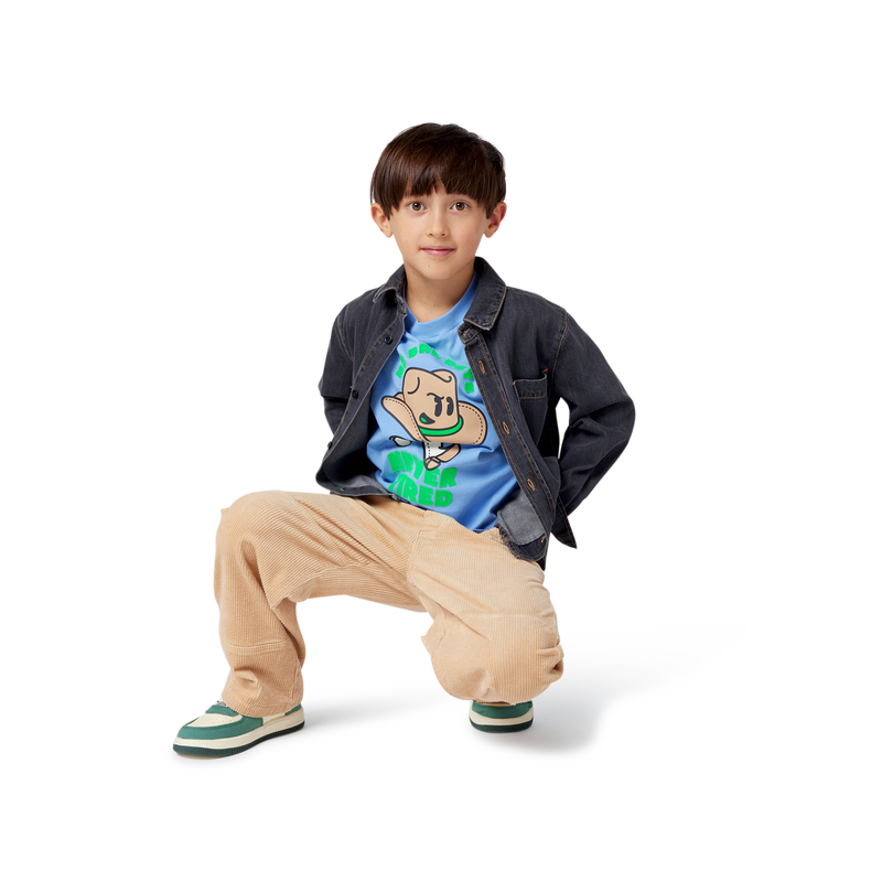 T-shirt à manches courtes BILLIEBLUSH 
                        GARCON