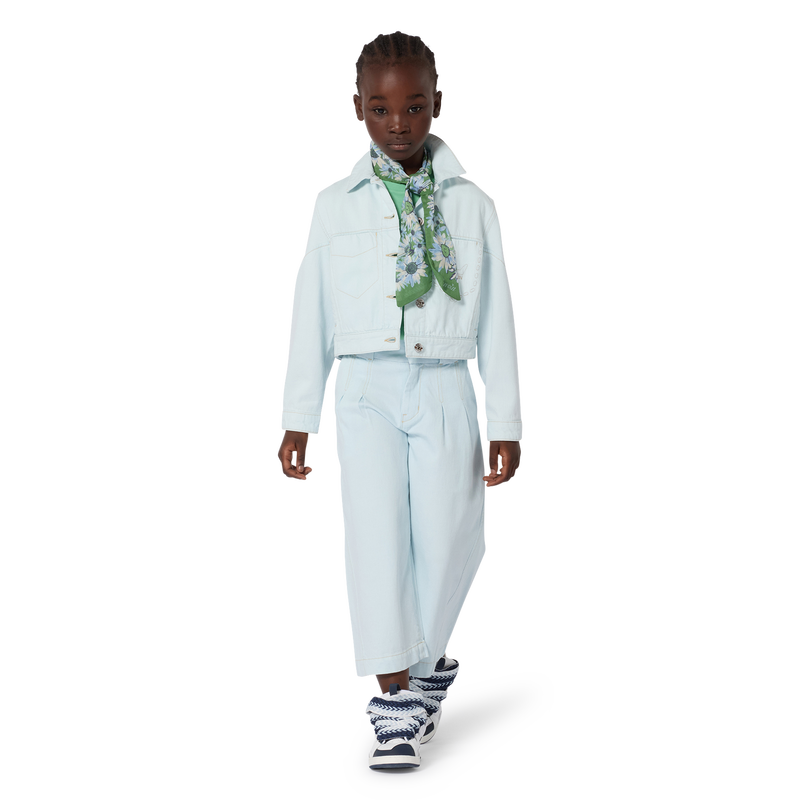 BLOUSON EN JEAN LANVIN 
                        FILLE