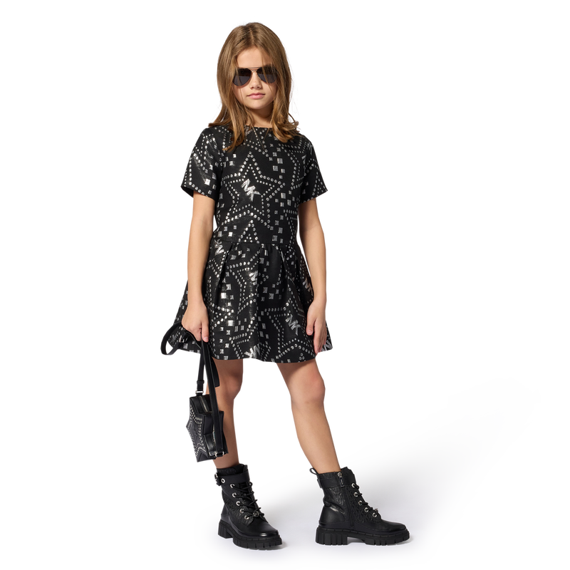 Robe manches courtes MICHAEL KORS 
                        FILLE