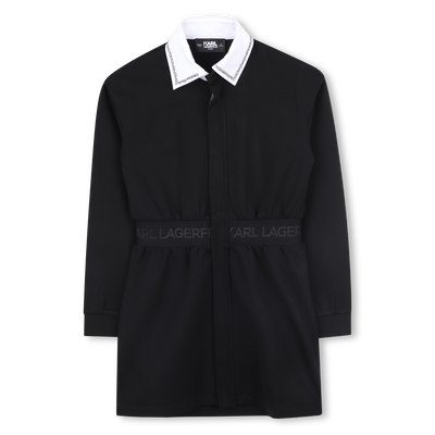 Robe à manches longues KARL LAGERFELD KIDS FILLE