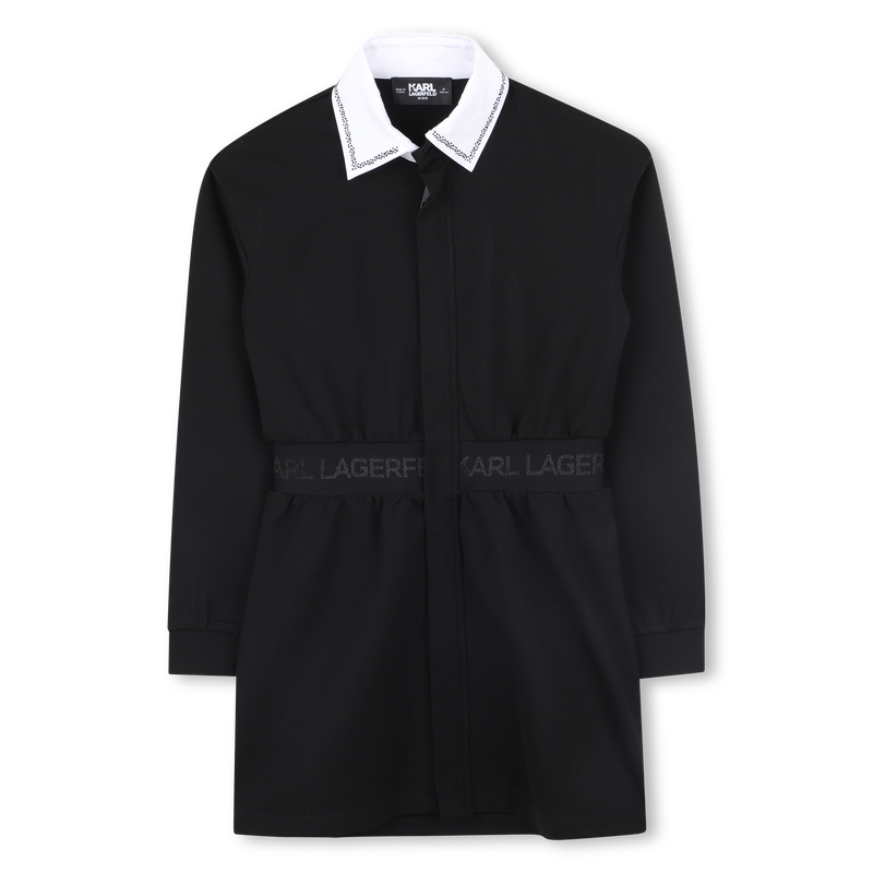 Robe à manches longues KARL LAGERFELD KIDS 
                    FILLE