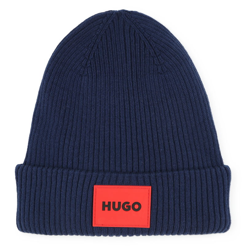 Bonnet tricoté Hugo 
                    UNISEXE