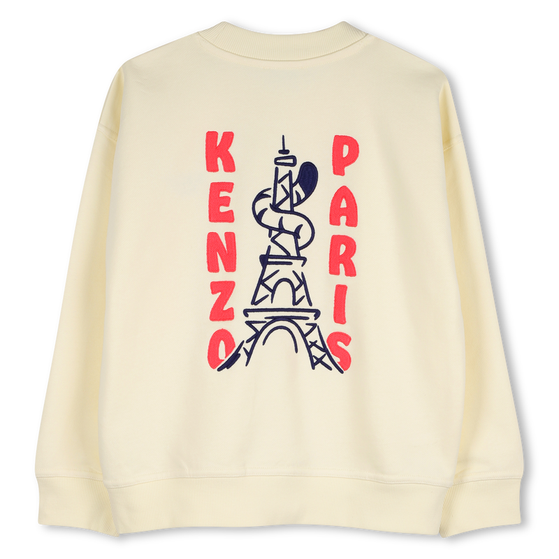 SWEAT EN MOLLETON KENZO KIDS 
                        GARCON