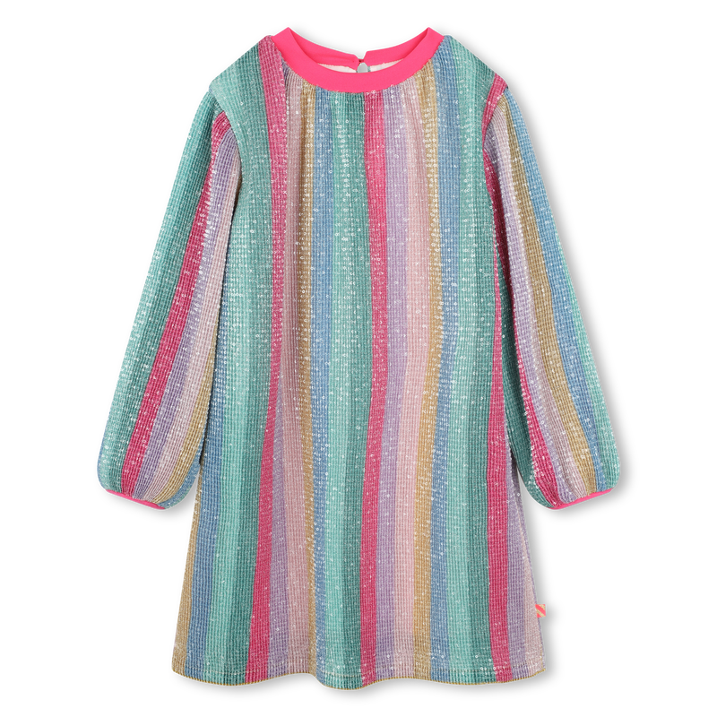 Robe plissée ornée de sequins BILLIEBLUSH 
                    FILLE