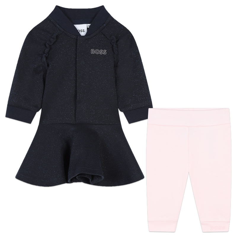 Ensemble robe et legging BOSS 
                    FILLE