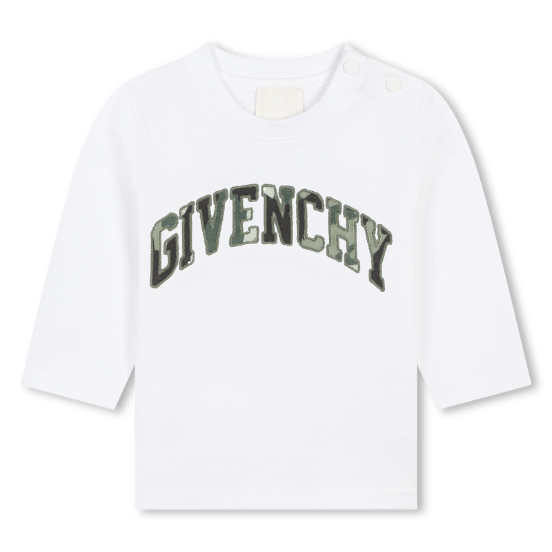 T-shirt manches longues GIVENCHY 
                    GARCON