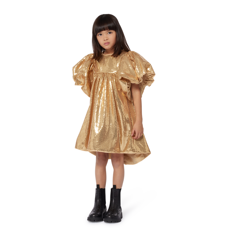 Bottines en cuir de vachette doublées THE MARC JACOBS 
                    FILLE