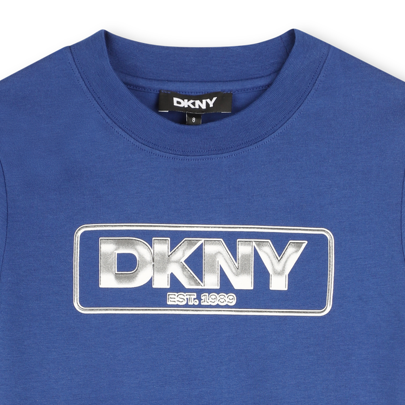 T-shirt à manches courtes DKNY 
                    GARCON