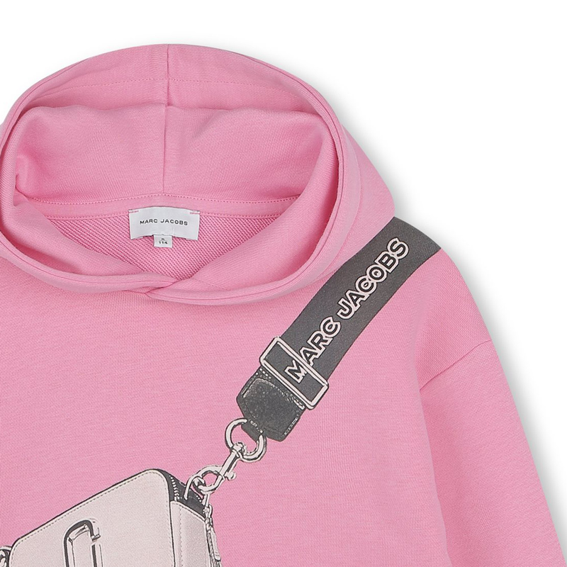Sweat-shirt &agrave; capuche MARC JACOBS 
                        UNISEXE