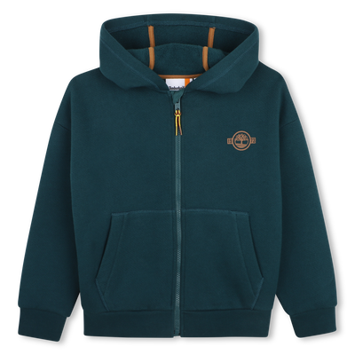 Cardigan &agrave; capuche TIMBERLAND GARCON