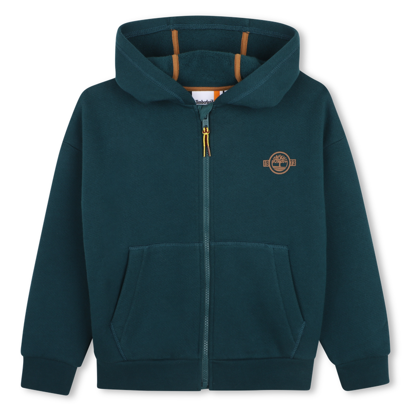 Cardigan &agrave; capuche TIMBERLAND 
                        GARCON