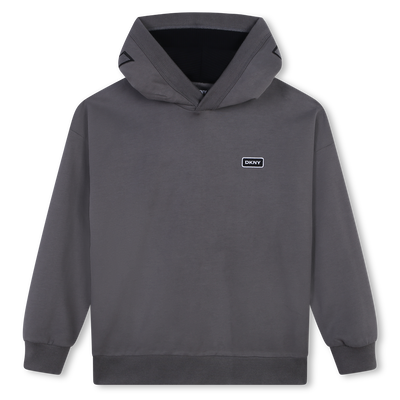 Sweat-shirt &agrave; capuche DKNY UNISEXE